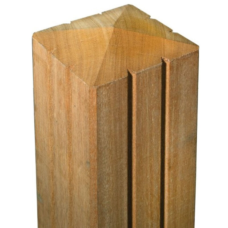 bangkiraipfosten 9 x 9 x 190 cm adamas