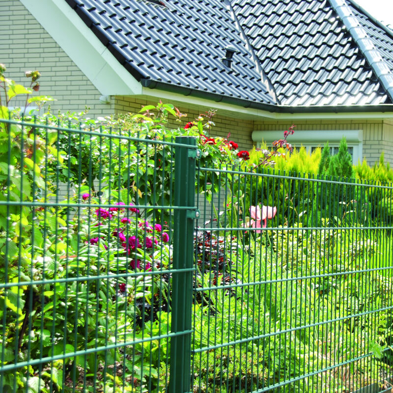 doppelstabmattenzaun como