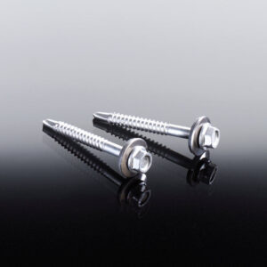 Edelstahlschraube 4,8mm selbstbohrend V2A blank verschiedene Größen