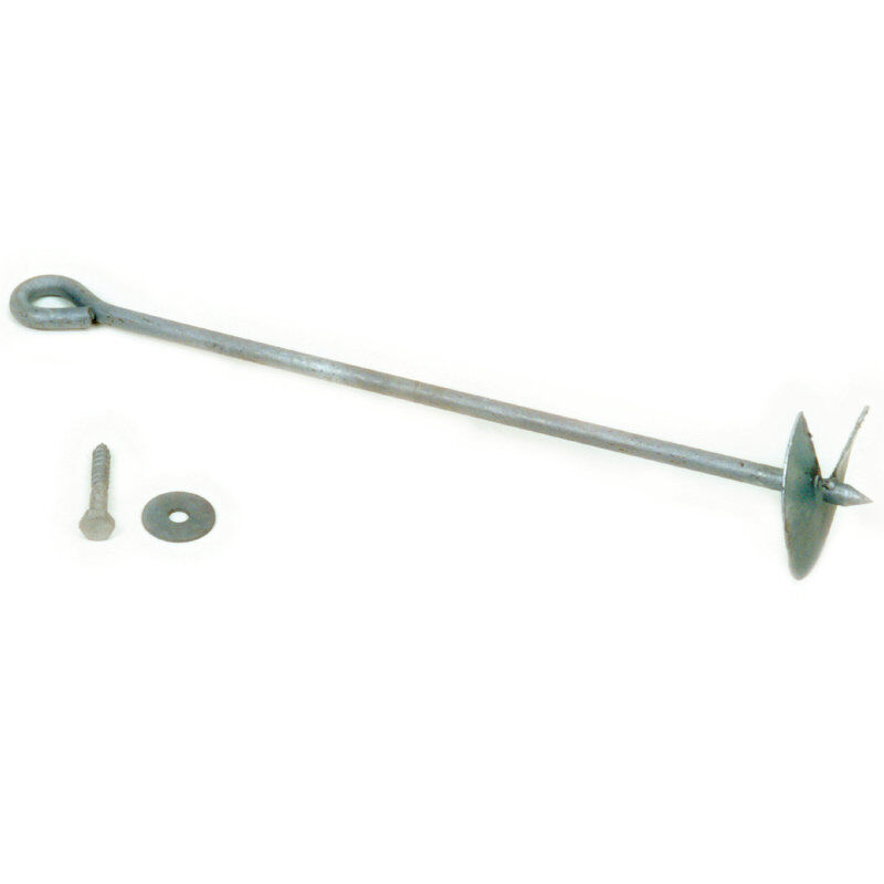 erdanker 60 cm tom inkl scheibe und schraube