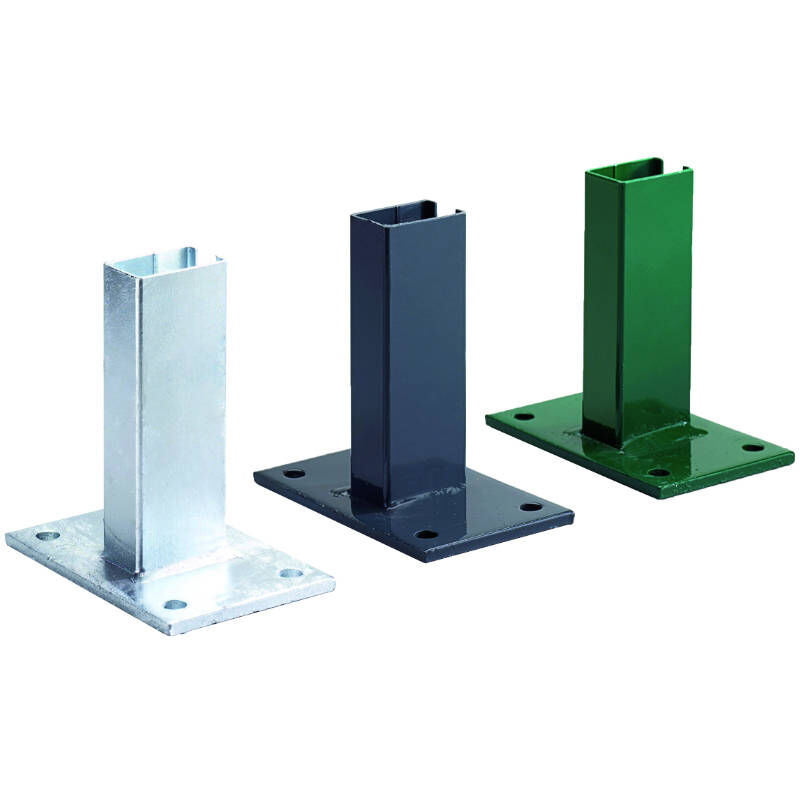 fussplatte mit rohrstutzen fuer pfosten tom und jerry