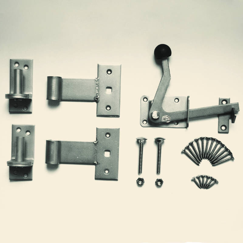 gartentorbeschlag v2a edelstahl