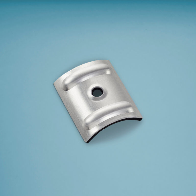 kalotten aus aluminium pressblank natur fuer lichtplatten