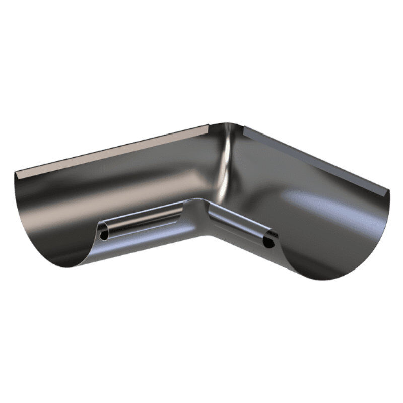 krop stahl dachrinnen innenecke 90grad 150 mm