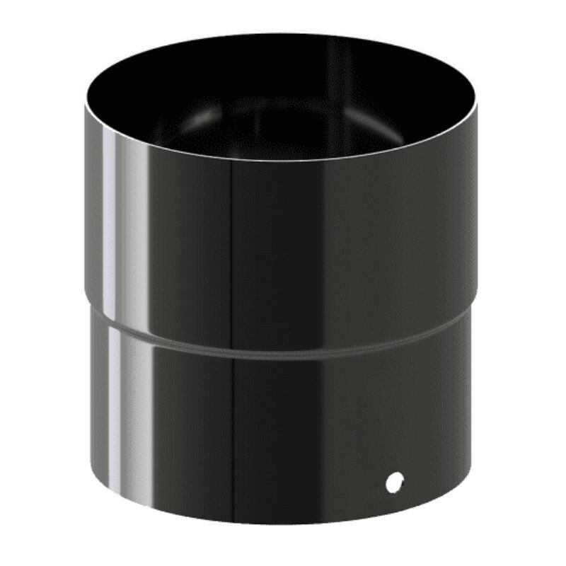 krop stahl dachrinnen rohrmuffe 90 mm