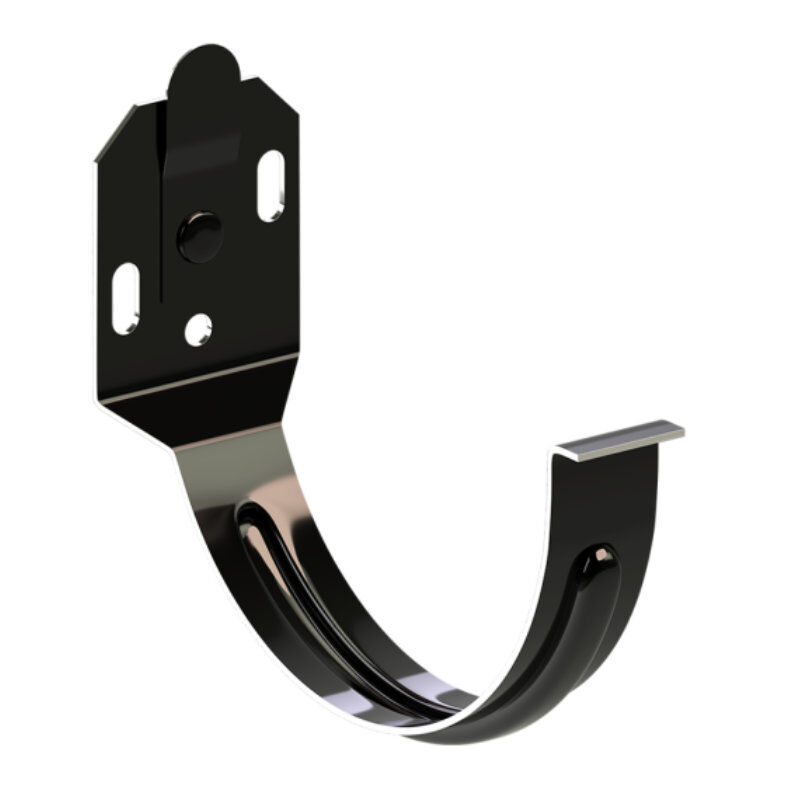 krop stahl dachrinnen stirnbretthaken aus flacheisen 130 mm