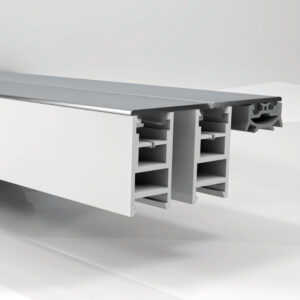 Mendiger Rand Verlegeprofil | Breite 70 mm | für 6-11 mm Stegplatten