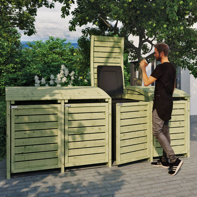 muelltonnenabtrennung henri