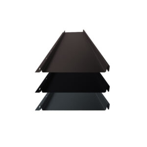 Stehfalz Panel Retro 25 | Dach & Wand | 0,50 mm | Stahl | Glatt | 239 mm Breite | 50 µm ThyssenKrupp Matt Premium