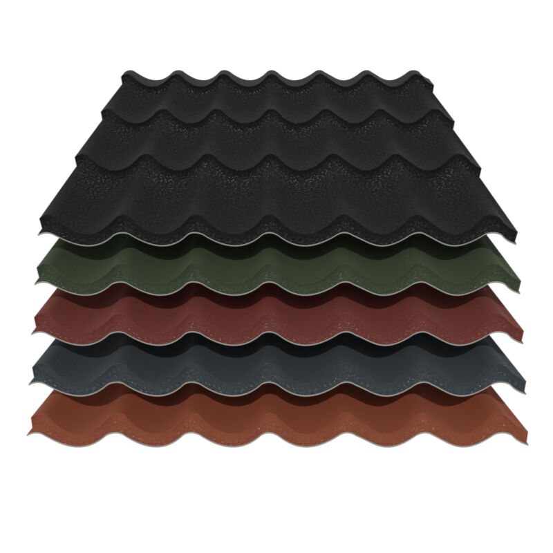 pfannenblech dachpfanne 050 mm blechstaerke 80mu shimoco farbbeschichtung