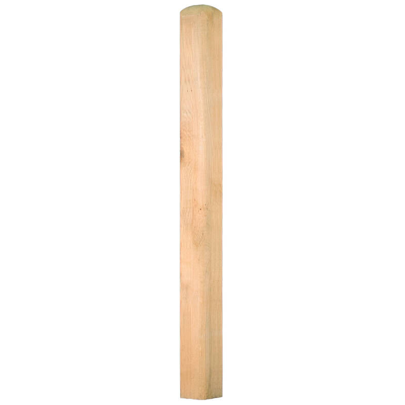 pfosten eiche 9 x 9 x 110 cm