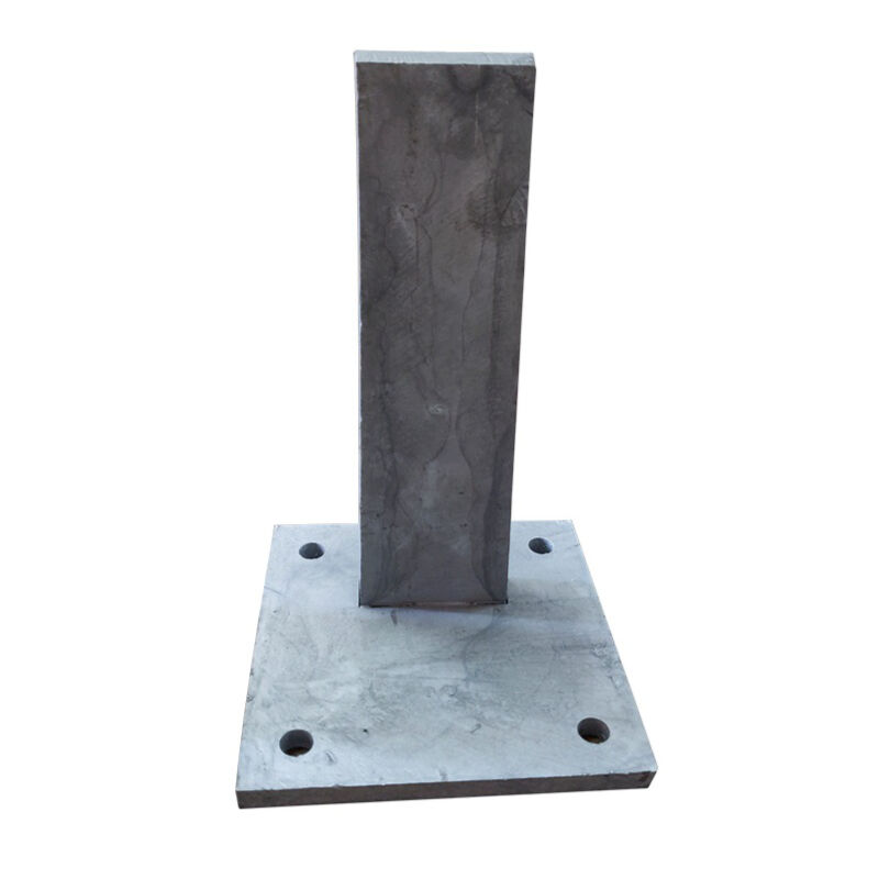 pfostentraeger ecosteck stahl feuerverzinkt