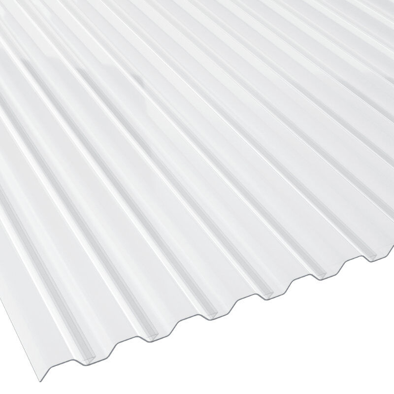 polycarbonat lichtplatte 2nd life line spundwand 76 18 09 mm breite 1116 mm glasklar