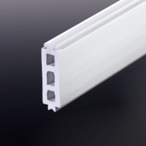 PVC Randdistanzleiste | für 24-26 mm Stegplatten
