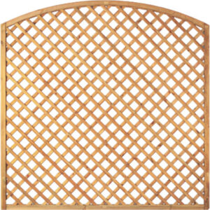 Rankzaun Bogen | 180 x 180/160 cm 6 x 6 cm