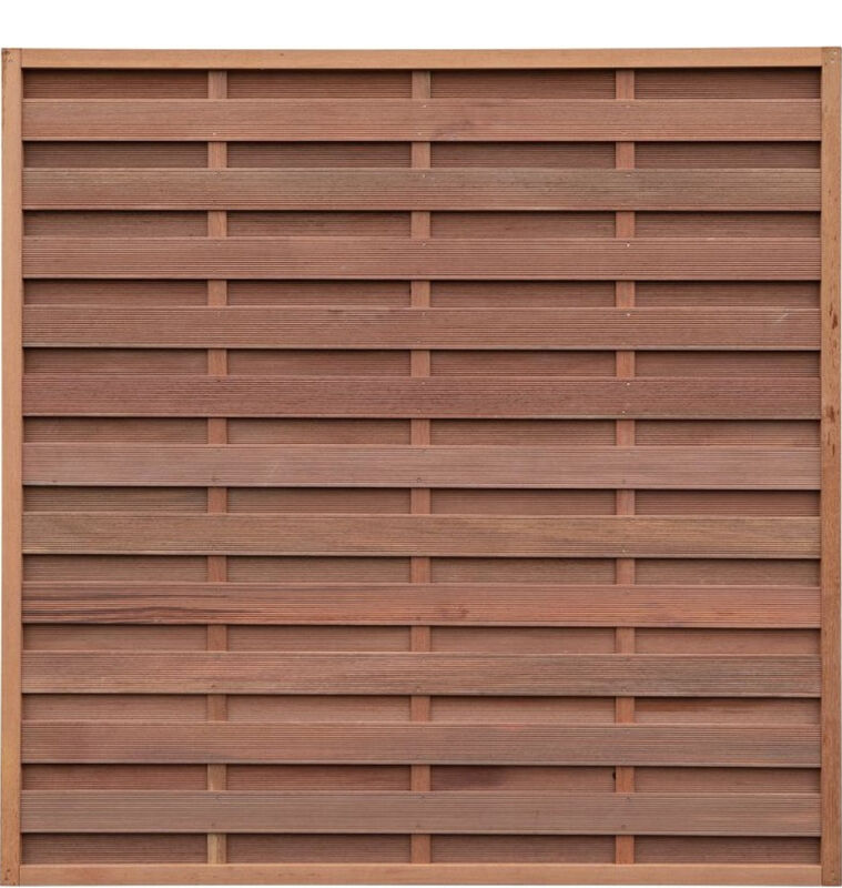 sichtschutzzaun 180 x 180 cm fortis