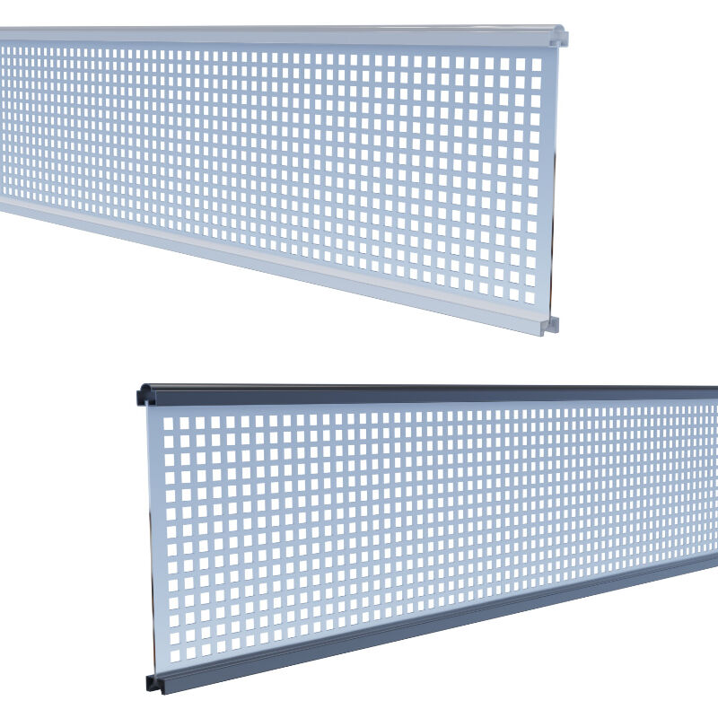 sichtschutzzaun alu gitterfuellung tjoern