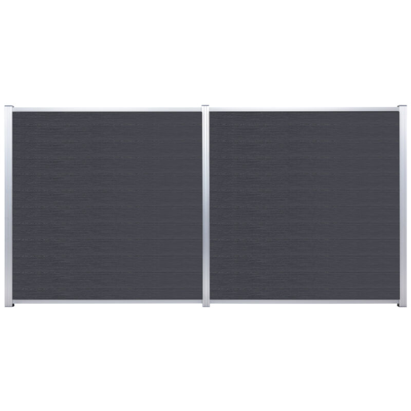 sichtschutzzaun elskop anthrazit