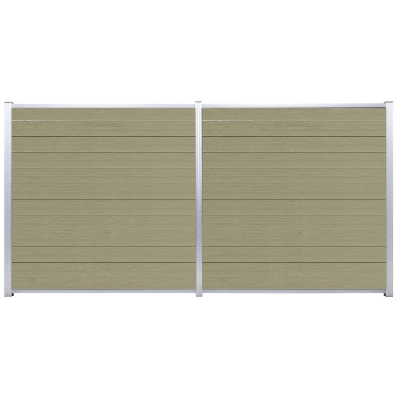 sichtschutzzaun elskop schilf