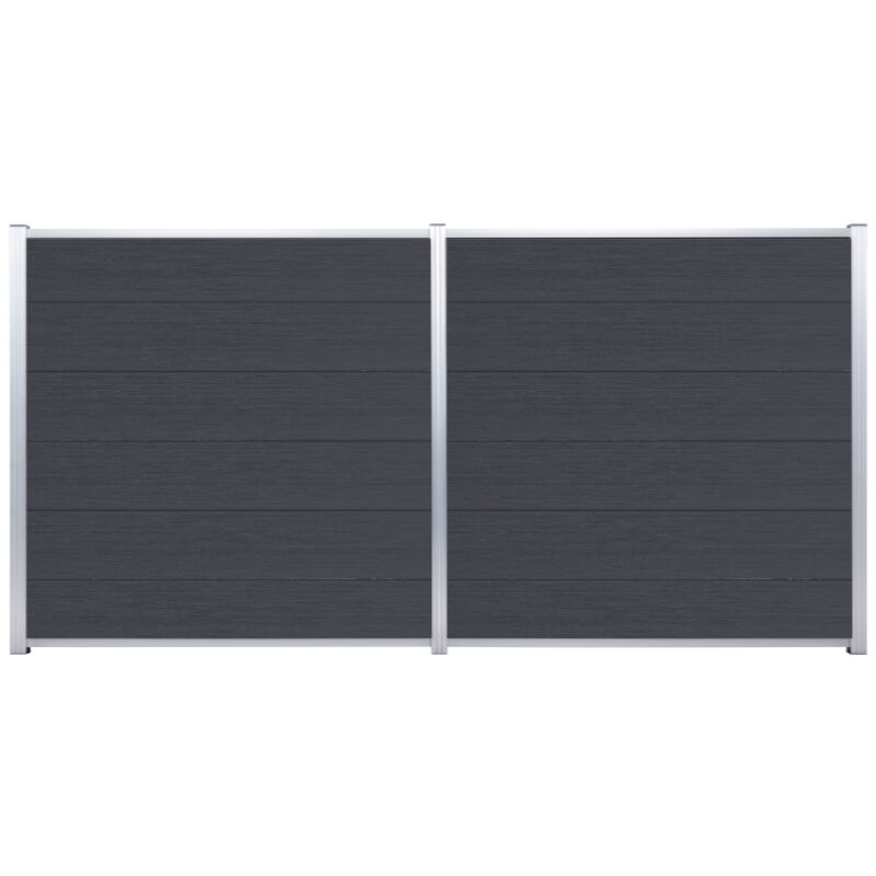 sichtschutzzaun elze anthrazit