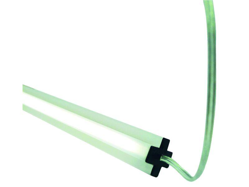 sichtschutzzaun led zwischenleiste gotland