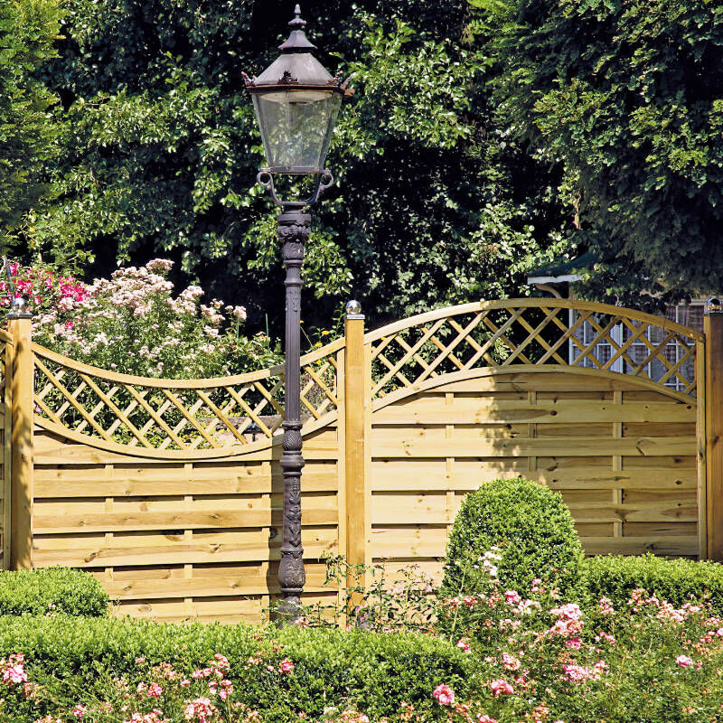 sichtschutzzaun maxi doppelbogen