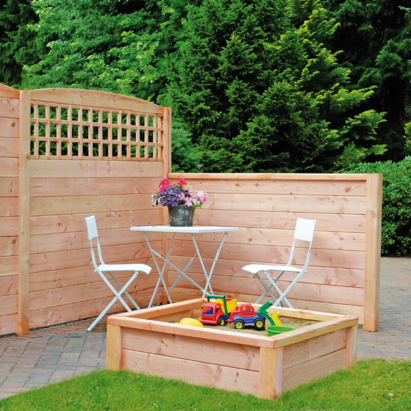 sichtschutzzaun set riad