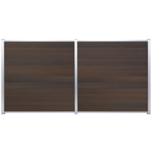 Sichtschutzzaun | Set | SKÄR | mokka