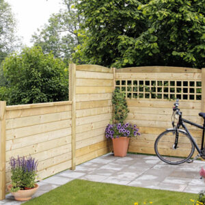 Sichtschutzzaun | Set | TRELLEBORG