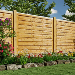 Sichtschutzzaun | SUNLINE/NIGHTLINE | Dichtzaun