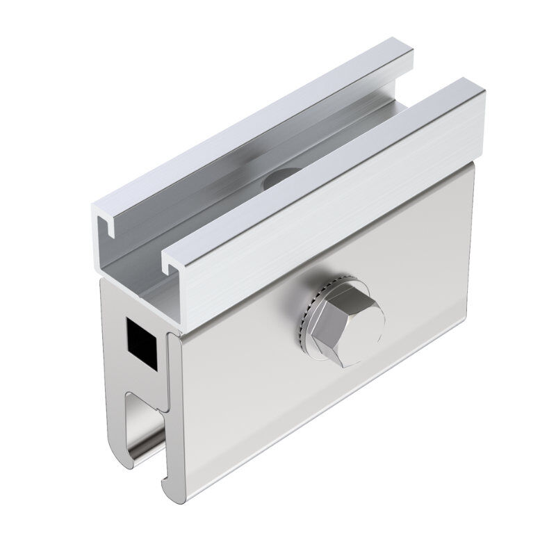 solar gleitfalzklemme stehfalz