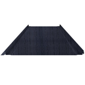 Stehfalz High-Tech | Dach & Wand | 0,50 mm | Stahl | Nanowelle | 528 mm Breite | 35 µm ThyssenKrupp Wood