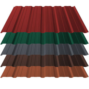 Trapezblech T18+ | Wand | 0,50 mm | Stahl | 25 µm ThyssenKrupp Polyester