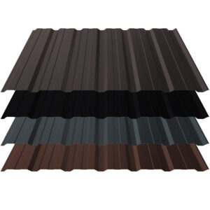 Trapezblech T18+ | Wand | 0,50 mm | Stahl | 35 µm Mattpolyester