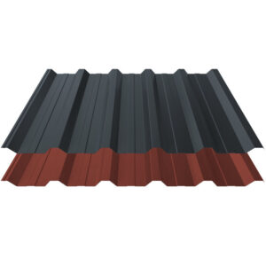 Trapezblech T35+ | Dach | 0,75 mm | Stahl | 25 µm Polyester