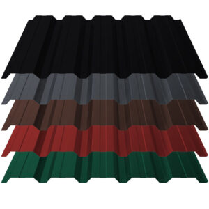 Trapezblech T35+ | Wand | 0,50 mm | Stahl | 25 µm ThyssenKrupp Polyester