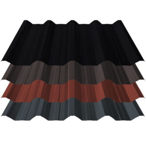 Trapezblech T50 | Dach | 0,50 mm | Stahl | 36 µm ThyssenKrupp ICE Crystal