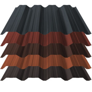 Trapezblech T50 | Wand | 0,50 mm | Stahl | 50 µm Superior HB