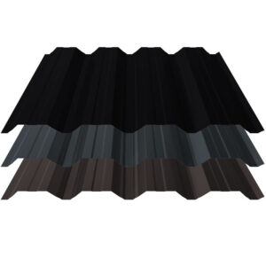 Trapezblech T50 | Wand | 0,50 mm | Stahl | 50 µm ThyssenKrupp Matt Premium