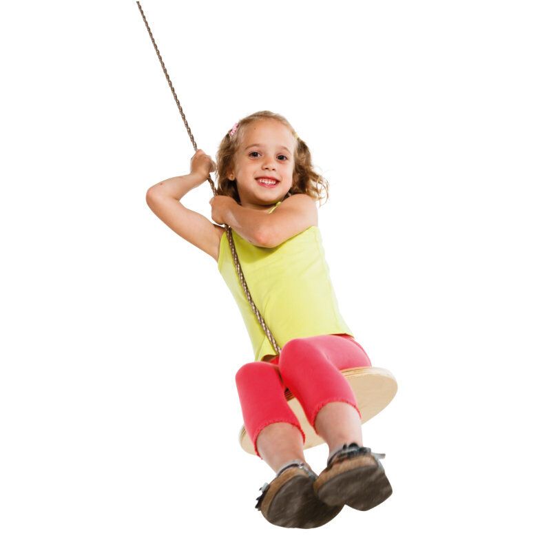 tellerschaukel mit pp seil