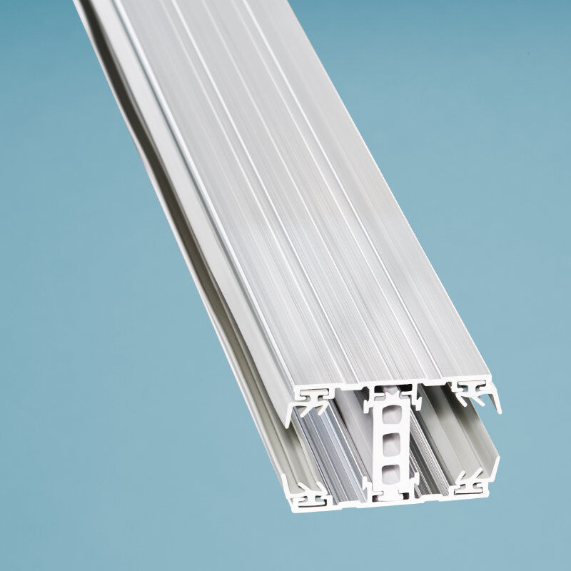 thermo aluminium mittel verlegeprofil breite 60 mm fuer 25 mm stegplatten