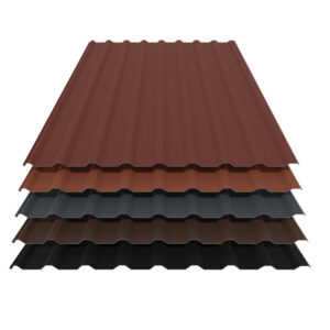 Trapezblech 20/138 | Dach | 0,50 mm | Stahl | 35 µm Mattpolyester