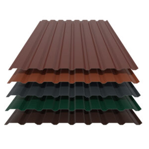 Trapezblech 20/138 | Wand | 0,50 mm | Stahl | 60 µm PURAMID