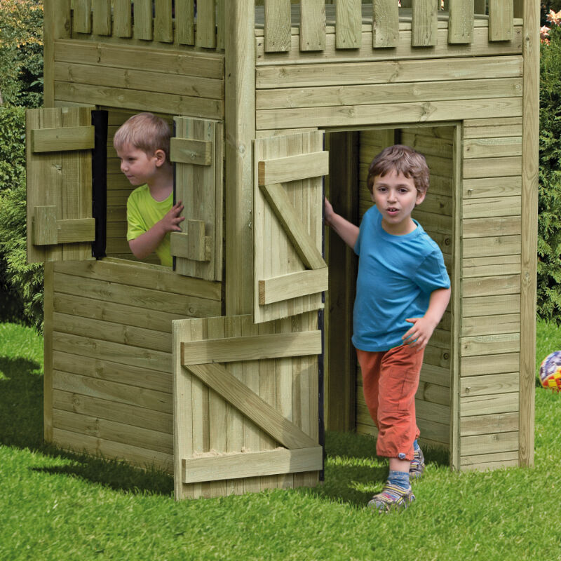 wandelemente fuer spieltuerme 4 teile