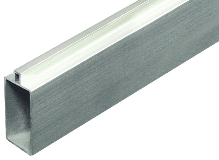 wpc start abschlussleiste fuer wpc zaeune 2er set