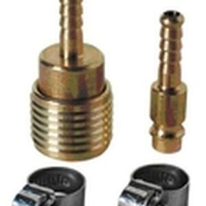 Einhandkupplung für Schlauchanschluß