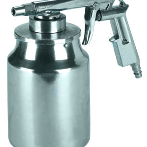 Strahlpistole  mit Saugbecher