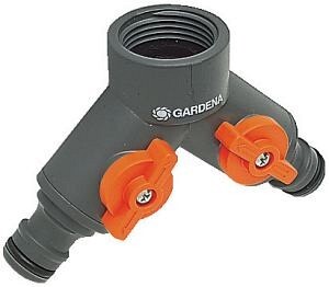 1007635 zwei wege ventil fuer wasserhahn mit 33 3 mm g 1 gewin