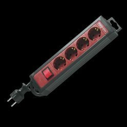 1009840 steckdosenleiste 4 fach