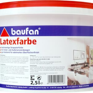 Baufan Latexfarbe
